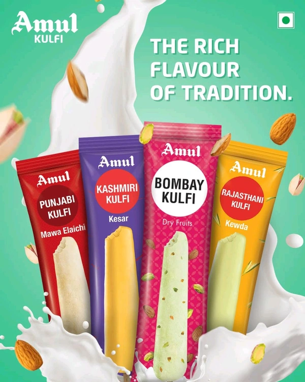 amul Amul kulfi icecream Stick