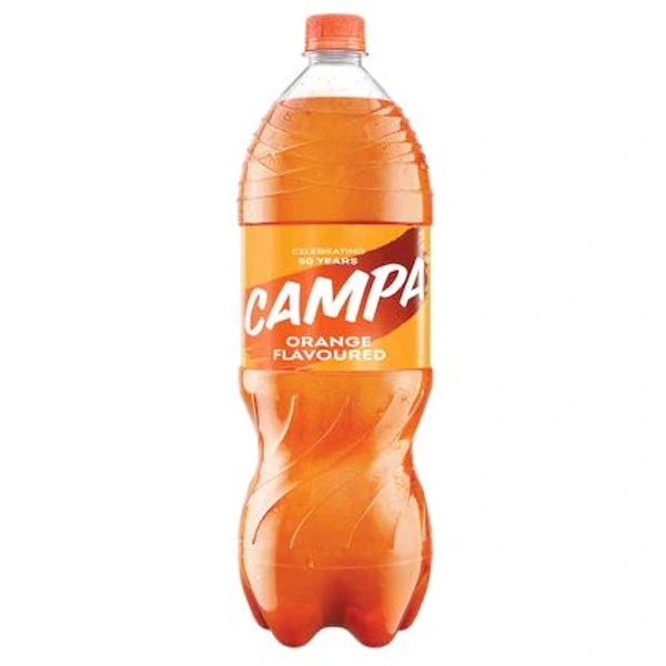 Campa orange cold drinks  - Flush Orange, 200ml