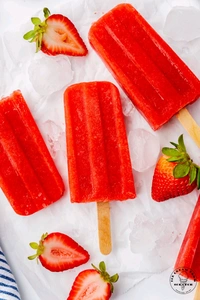 rollick strawberry icecream 