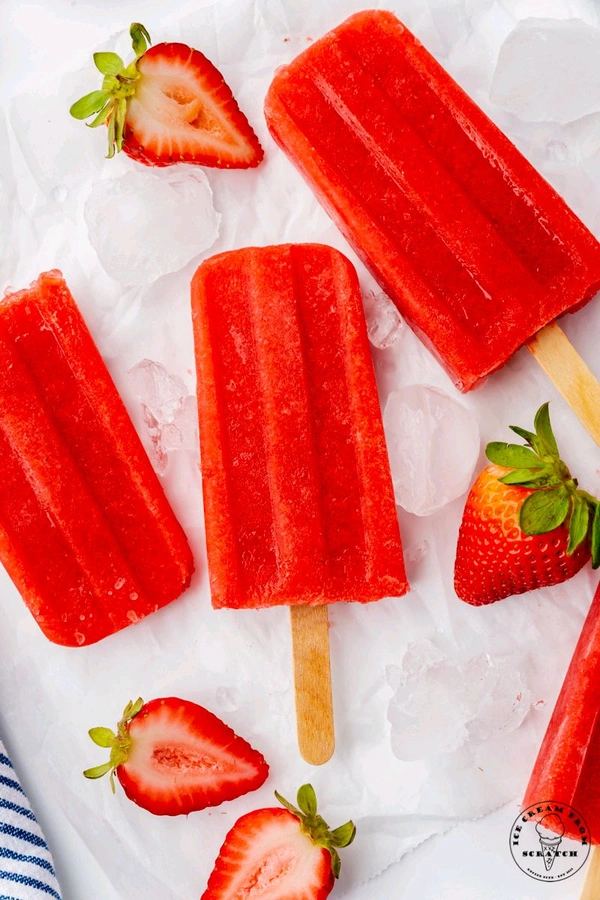 rollick strawberry icecream 