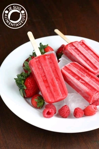 rollick strawberry icecream 