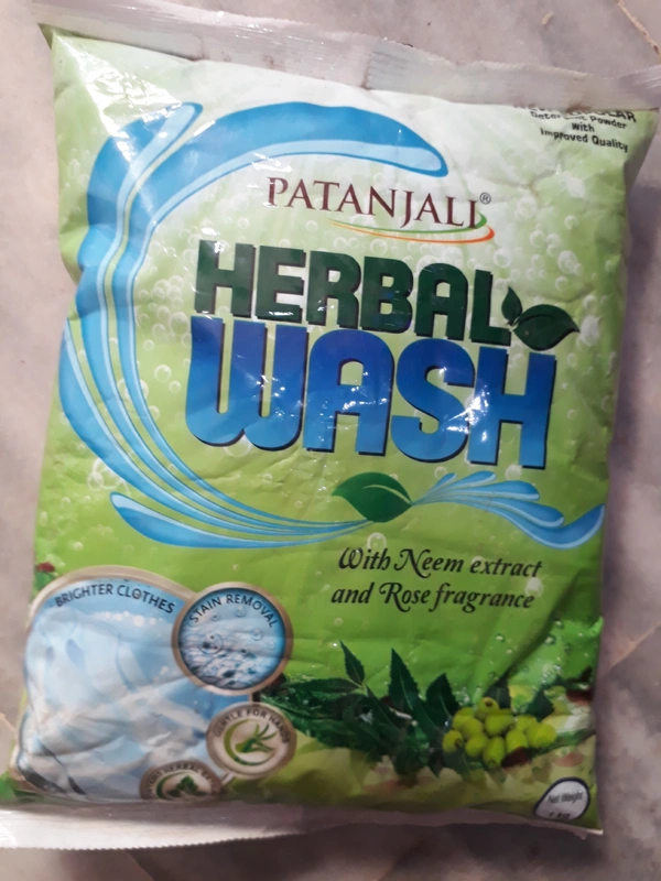 Surf Patanjali 1kg Herbal Wash
