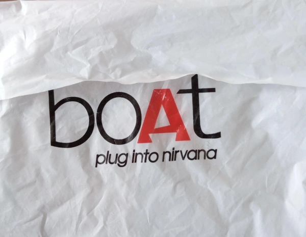 boAt Wired Earphone - Red, Free