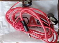 boAt Wired Earphone - Red, Free
