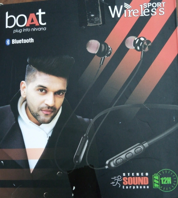 boAt Bluetooth Headphones - Black, freesize