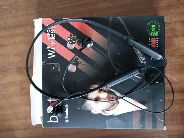 boAt Bluetooth Headphones - Black, freesize