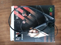 boAt Bluetooth Headphones - Black, freesize