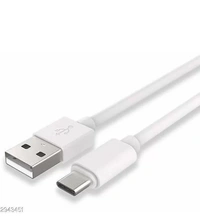 Crovell Dual USB Fast Charger Type C - Black, Unique