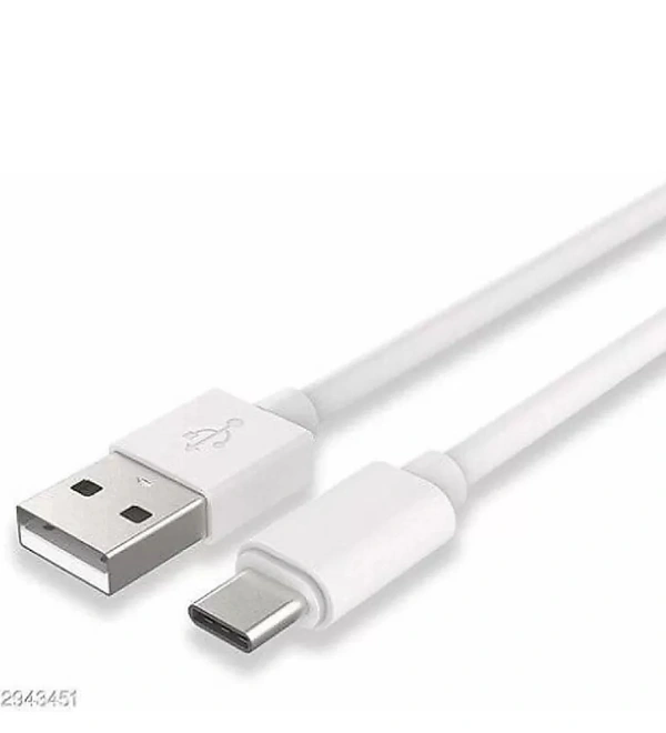 Crovell Data Transfer And Charging Cable - white, unique