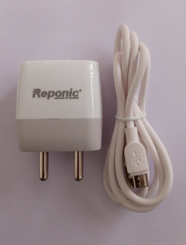 Reponic Home Charger - White, 1000mm