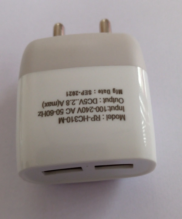 Reponic Home Charger - White, 1000mm