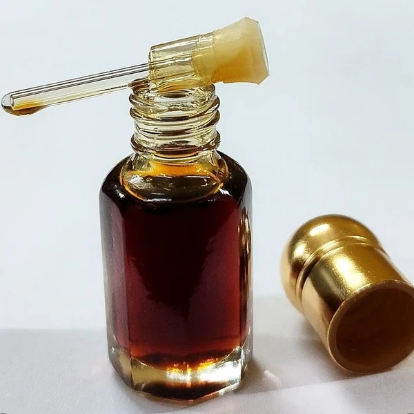 SYED Perfumes  Oudh Al Fataha - Brown, 12ml