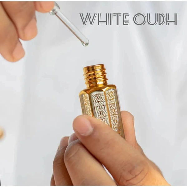 Syed Perfumes  White Oudh  - White