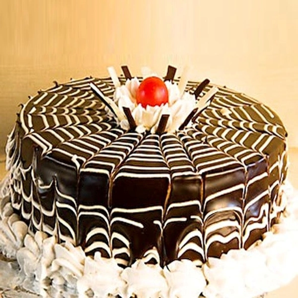 Chocolate Zebra Cake  - 1kg