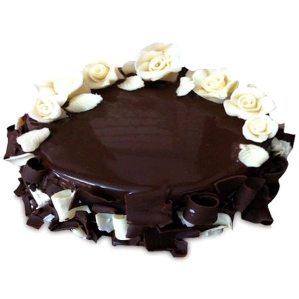 Floral Chocolate Cake  - 1kg