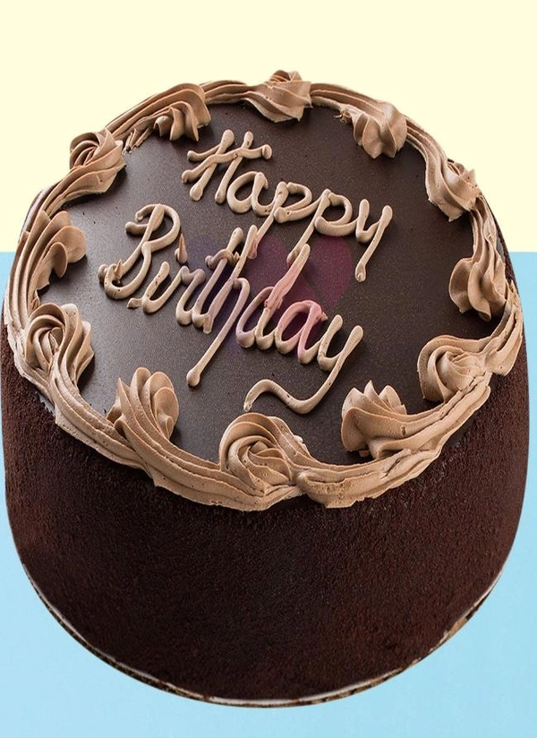 Plain Chocolate Cake  - 1kg
