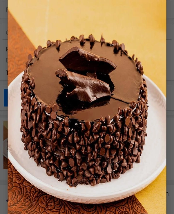 Deadly Choco Chip Cake  - 1/2 kg