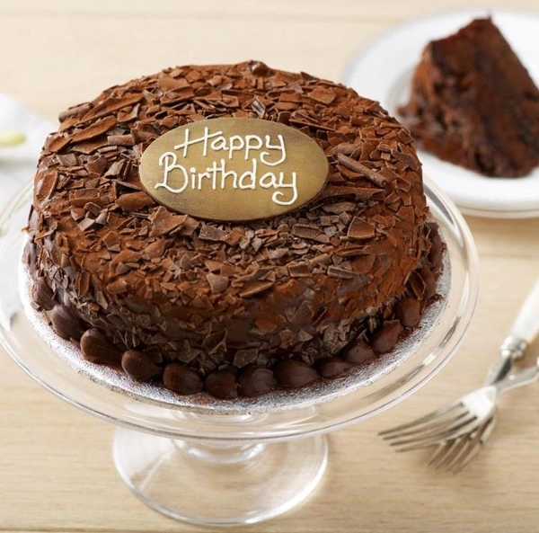 Dusty Chocolate Cake  - 1/2 kg
