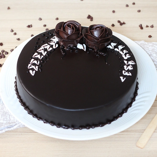 Choco Rosey Cake  - 1kg