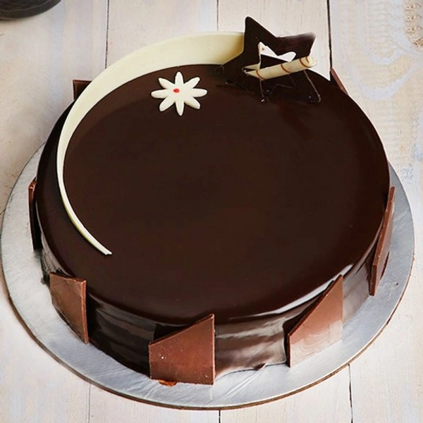 Chocolate Crown Cake  - 1/2 kg