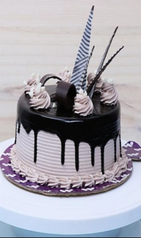 Fancy Choco Cake - 1/2 kg