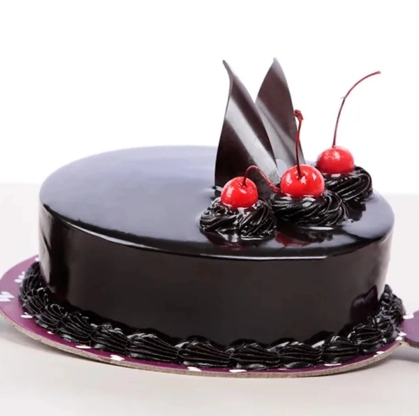 Yummilicious Chocolate Truffle Cake  - 1/2 kg
