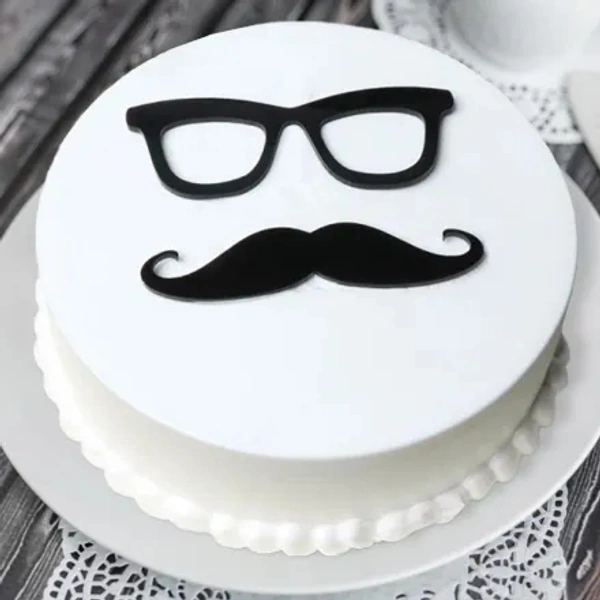 Macho Vanilla (Semi Fondant)  - 1kg