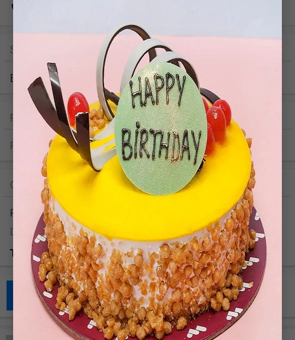 Butterscotch Delight  - 1/2 kg