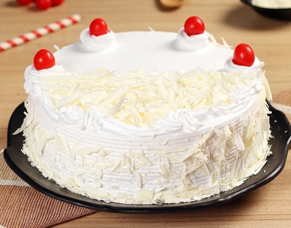 White Forest Cake 001 - 1/2 kg