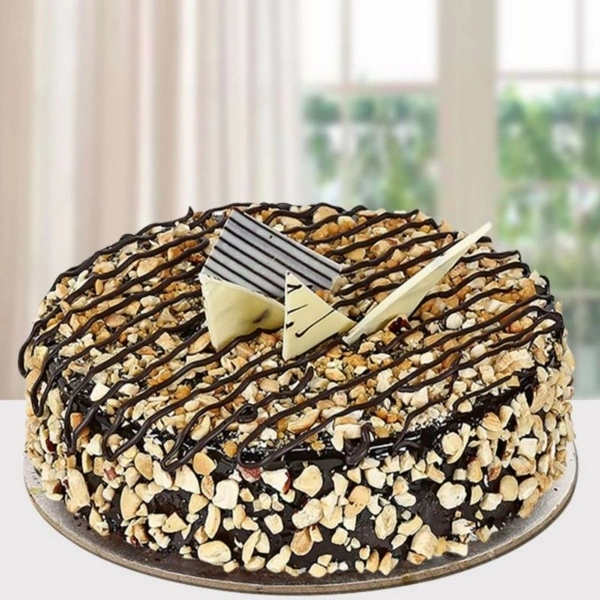 Choco Almond Cake  - 1/2 kg