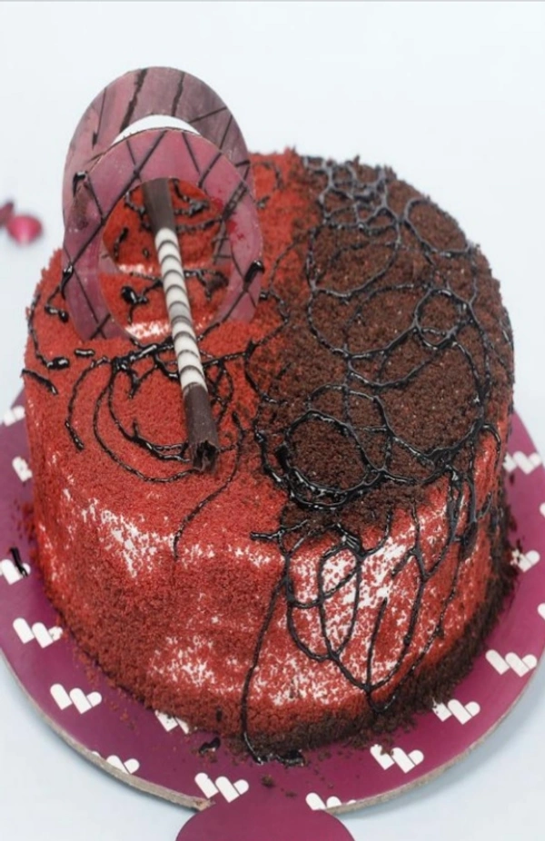 Red Velvet Choco Cake - 1/2 kg