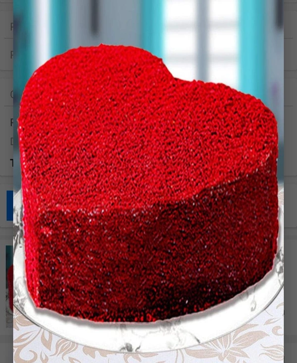 Red Velvet (Heart Shape) - 1kg