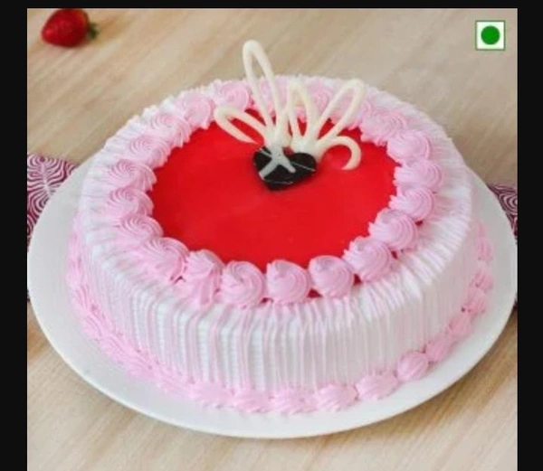 Strawberry Princess Cake - 1/2 kg