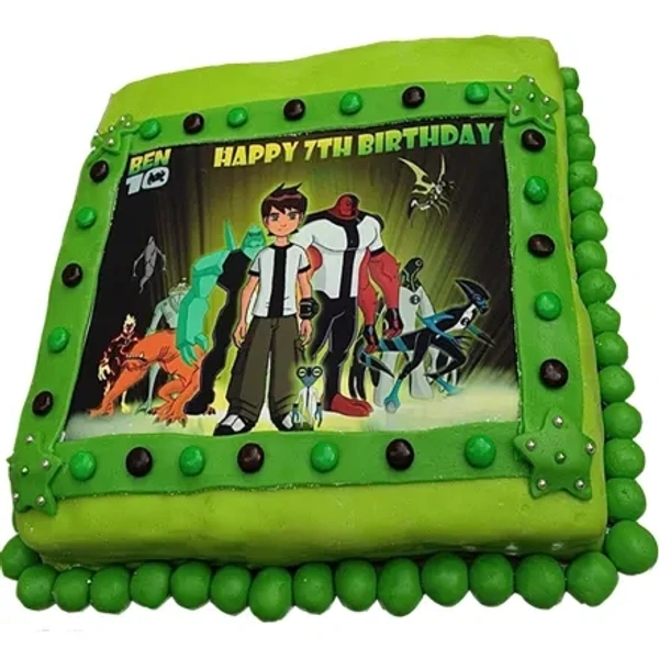 Photo Cakes - 1/2 kg