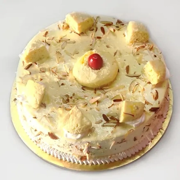 Rajwadi Rasmalai Cake - 1kg 