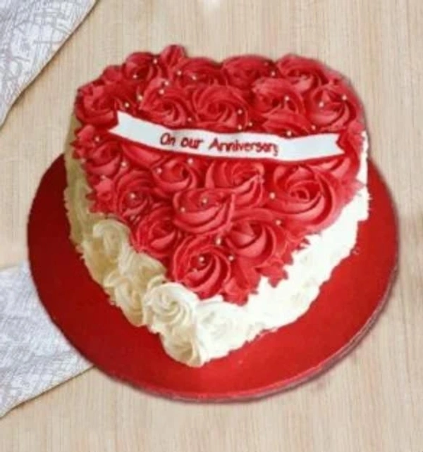Rosey Love Cake - 1/2 kg