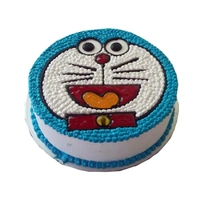 Animated Characters Face Cake  - 1kg