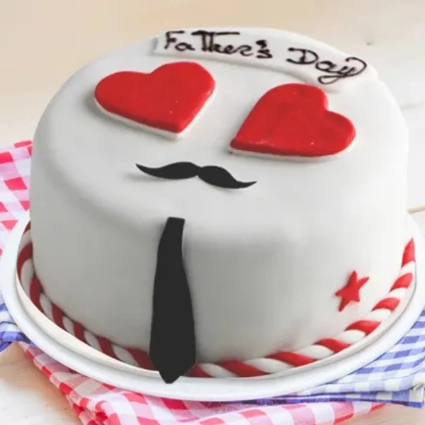 Fondant And Semi Fondant Cake  - 1kg