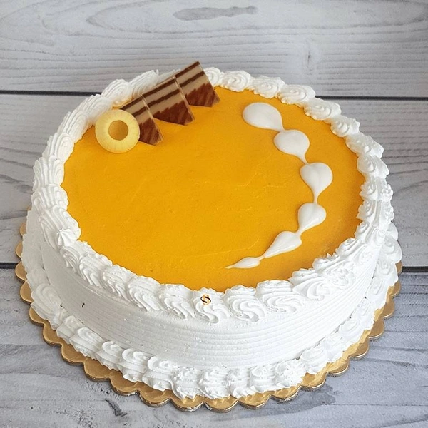 Mango Splash Cake  - 1kg