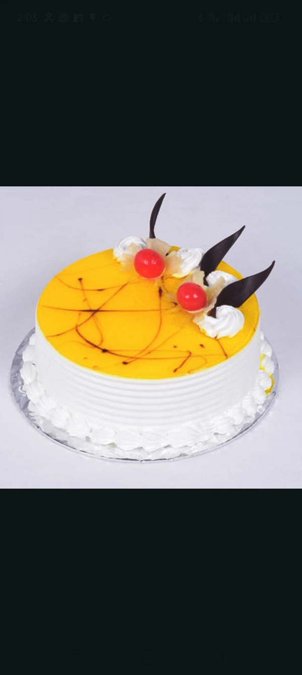 Pineapple delight Cake  - 500gm