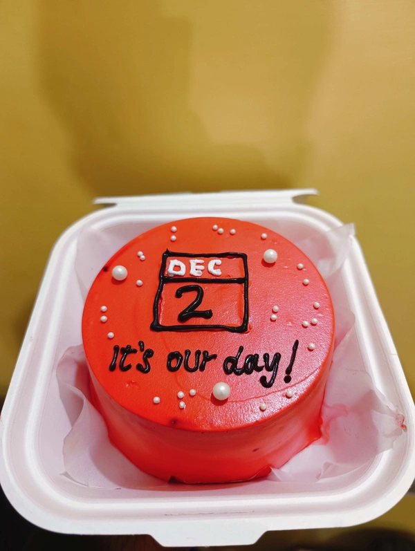 Bento Cakes - 250gm (Approx)