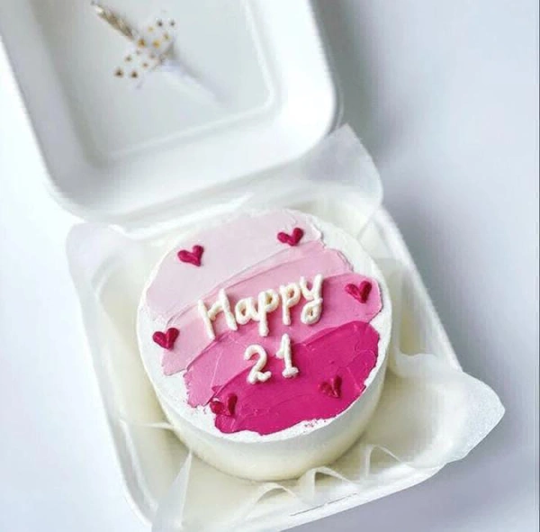 Bento Cakes - 250gm (Approx)