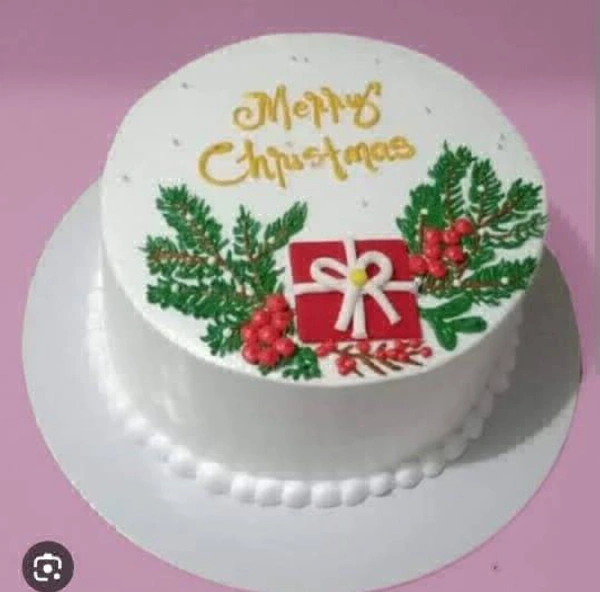 Christmas Theme Cake 2 - 500gm