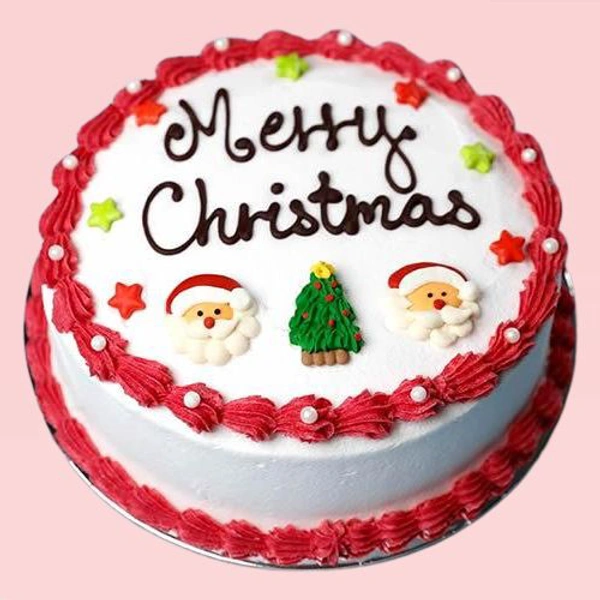 Merry Christmas Cake  - 1kg