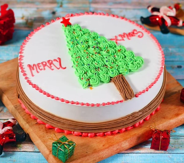 Christmas Tree Cake  - 500gm