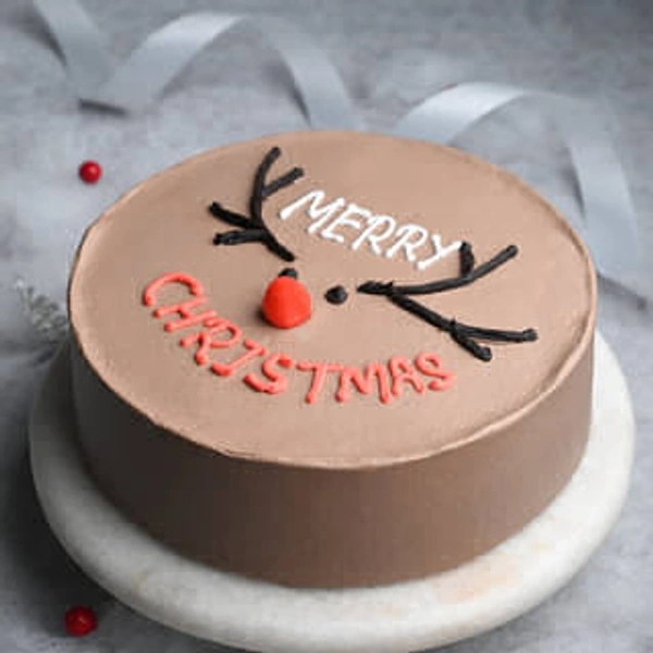 Christmas Theme Cake 4 - 500gm