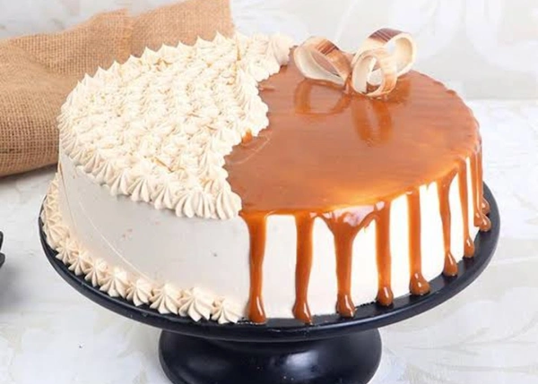 Caremal Falls Cake  - 1 Kg