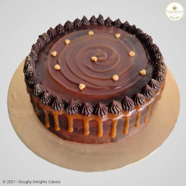 Caremal Ganache Cake  - 500gms