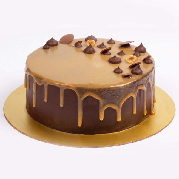 Melting Caremal Cake - 1 Kg