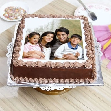 Customised Photo Cakes